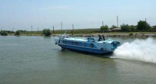 Galați: Nivelul Dunării, în continuă scădere