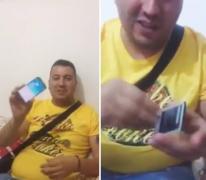 A desfăcut bateria de la telefon, însă nu se aştepta la aşa ceva! Ce a păţit un român întrece orice imaginaţie