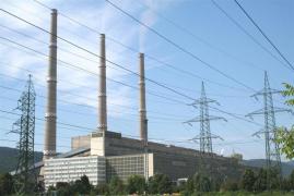 Hunedoara: Protest spontan la termocentrala Mintia