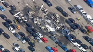 Sora si mama vitrega ale lui Osama bin Laden, moarte intr-un accident de avion la Londra