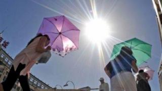 Cod galben de caniculă în regiunile vestice și nord-vestice, în cursul zilei de luni