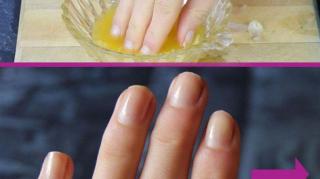 Doar 15 minute! Ce se întâmplă dacă ții UNGHIILE în SUC de PORTOCALE cu USTUROI PISAT