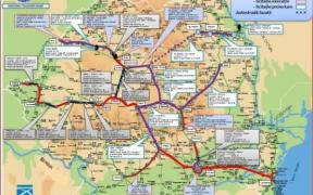 Unde, când şi cum se vor construi autostrăzile în România!