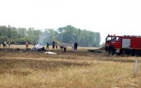 Pilotul rănit grav în accidentul de la Stăncuța a făcut stop cardiac înainte de a fi urcat în elicopterul SMURD