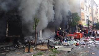 Explozie la o secție de poliție din Istanbul soldată cu trei morți și zece răniți