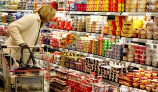 Alimentele s-au ieftinit, în iulie, în medie cu 1,17%