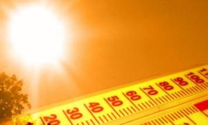 Codul portocaliu de caniculă, extins până miercuri