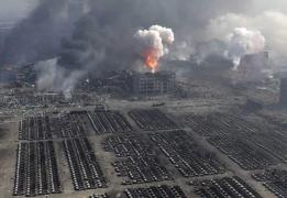 Noi EXPLOZII în China: Ordin de evacuare în oraşul Tianjin