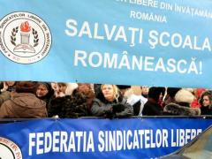 Profesorii cer o întâlnire cu Victor Ponta!