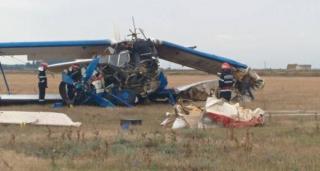 Accidentul aviatic de la Stăncuța: S-a început urmărirea penală