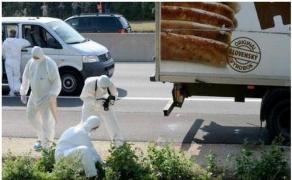 Refugiații din camion ar fi murit înainte de intrarea în Austria
