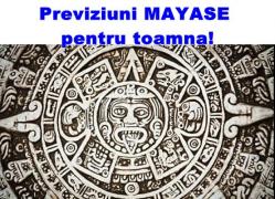 Horoscop TOAMNĂ 2015. Previziuni MAYAŞE pentru toate zodiile