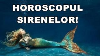 Horoscopul SIRENELOR! De la ZEIŢA râurilor până la cea a OCEANELOR