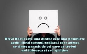 Ele sunt cele mai PESIMISTE ZODII! Văd doar jumătatea goală a paharului