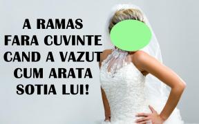 Şi-a văzut SOŢIA pentru prima oară fără machiaj a doua zi după nuntă! Ce a urmat te va şoca