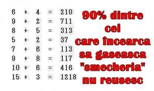 Acesta este TESTUL cu cele mai puţine răspunsuri CORECTE! Tu ţi-ai dat seama cum se rezolvă?