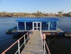 Tulcea: Trei pontoane de acostare au rămas pe uscat din cauza nivelului scăzut al Dunării