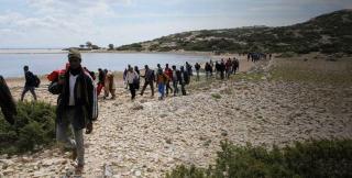 Grecia: Peste 15.000 de refugiați pe Insula Lesbos