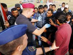 Poliția din Ungaria a interceptat un număr record de imigranți