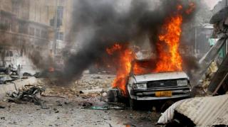 Siria: 20 de morţi în urma exploziei a două maşini capcană