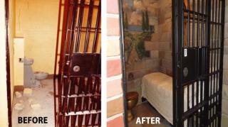 Închisoarea-hotel în care vii de plăcere. Cât de costă o noapte de stat într-o celulă