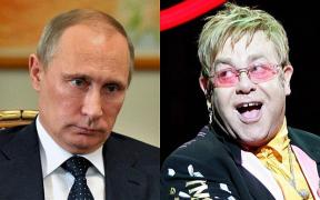 Vladimir Putin a discutat la telefon cu Elton John despre legislația antigay din Rusia