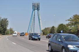 Pe podul de la Agigea vor fi restricții de circulație în perioada 16 septembrie - 15 octombrie 2015