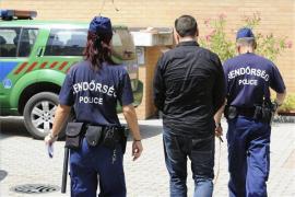 Ungaria: 29 de persoane, arestate în ciocnirile de la frontieră, inclusiv un "terorist"