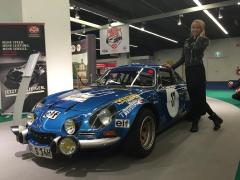 Octavia Geamănu visează la o mașină prototip!