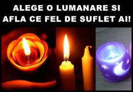 Testul care spune ADEVĂRUL despre tine! Alege o lumânare din imagine şi află ce fel de suflet ai