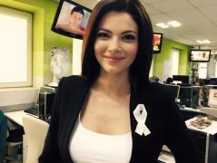 Anca Lungu sărbătoreşte cinci ani de Observator! Cum arăta la prima ediţie