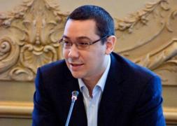 Premierul României, Victor Ponta, împlinește 43 de ani