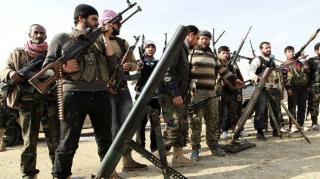 Pentagonul confirmă sosirea în Siria a 70 de rebeli antrenați de militari americani