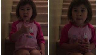 Cum încearcă o fetiță să-și împace părinții divorțati. 6 milioane de oameni au fost impresionați de mesaj