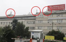 Schimbare în spitale! Vor să dea jos ANTENELE de pe clădiri