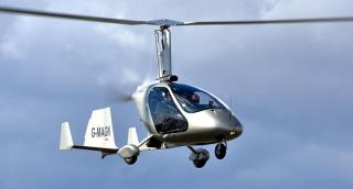 Un girocopter s-a prăbușit în zona Odorheiu Secuiesc!