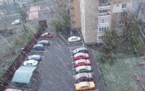Iarna vine mai devreme. Posibile NINSORI în România
