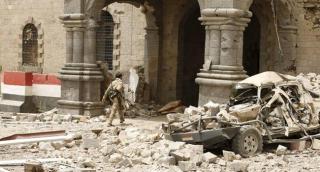 Bilanțul dublului atentat antișiit la Sanaa crește la 32 de morți și 92 de răniți