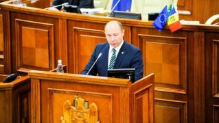 Premierul Republicii Moldova, confundat cu Vladimir Putin la Adunarea Generală a ONU