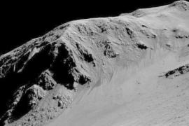 NOUA IMAGINE de pe planeta Marte, publicată de NASA