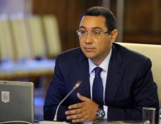 Ponta a declarat că Republica Moldova trebuie ajutată
