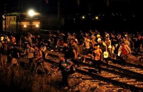 Primii refugiați au ajuns la frontiera austriacă