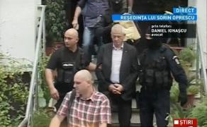 Sorin Oprescu și-a părăsit casa în cătușe!