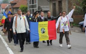 Marșul național "Avram Iancu", 100 de kilometri parcurși pe jos în memoria eroului moților