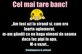 Acesta este BANCUL VERII! Râzi cu lacrimi