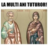 Părinţii Fecioarei Măria, Ioachim şi Ana, sărbătoriţi de creştini astăzi!