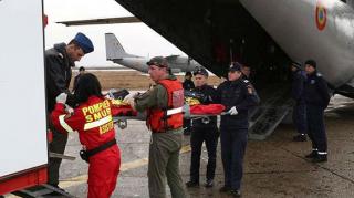 Cele trei femei rănite în incendiul din Chișinău, internate la Spitalul de Arși din Capitală