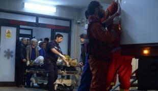 Spitalul de Arşi: Una dintre cele trei femei rănite în incendiul din Chişinău, în stare foarte gravă