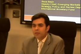 Reza Baqir, noul șef al misiunii FMI pentru România