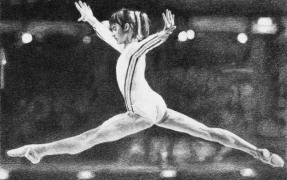 Nadia Comăneci: ''Cel mai des visez că sunt strigată să evoluez la bârnă. Și de cele mai multe ori îmi iese perfect'